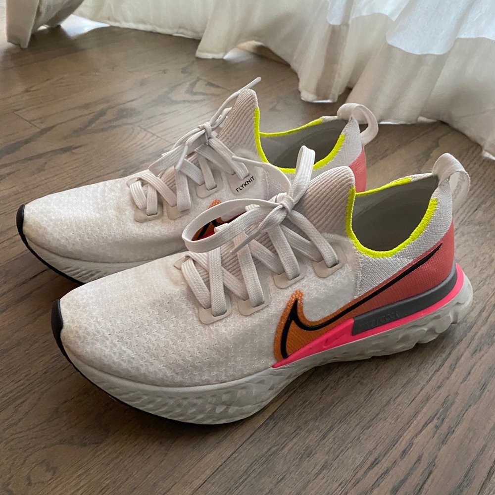 Nike React Infinity Run Flyknit Shoe - Size 8.5